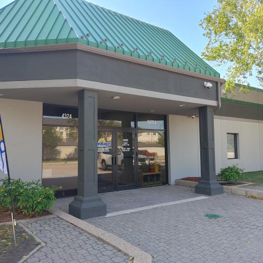 Grand Forks office building. 