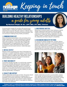 Preview of July 2025 EAP Newsletter